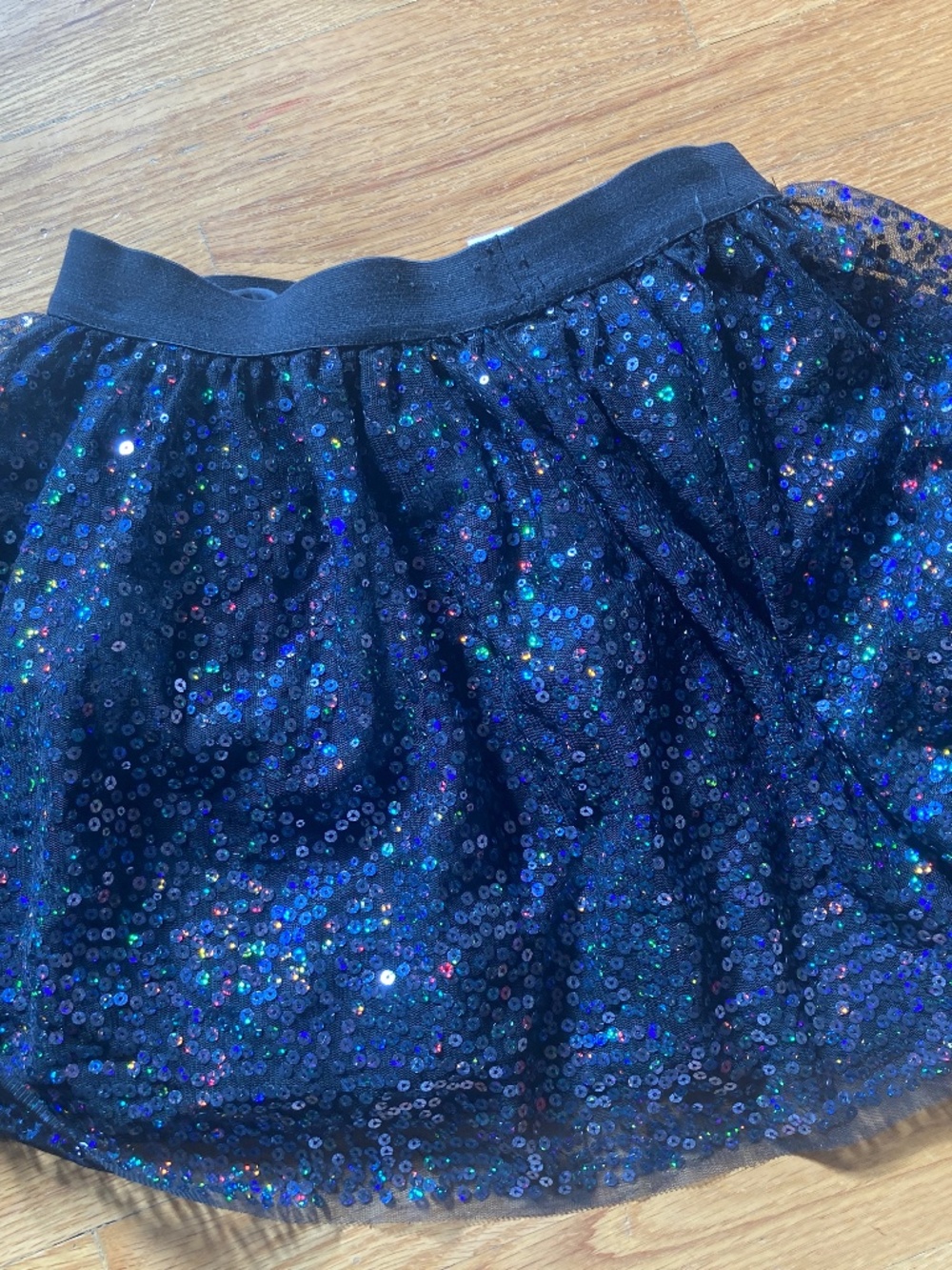 GIrl's Sequin Sparkle Skirt